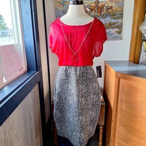 EnFocus Studio Pencil Skirt Dress, Size 8, RN#165987,NWT